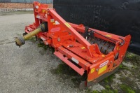 Maschio Dominator Rapido power harrow with packer and scraper, 2014 - 2