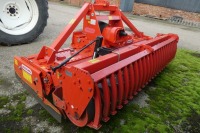 Maschio Dominator Rapido power harrow with packer and scraper, 2014 - 4