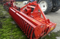 Maschio Dominator Rapido power harrow with packer and scraper, 2014 - 6