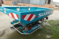 Sulky DX30+ twin disc fertiliser spreader, 2018 - 2