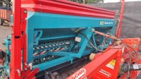 Sulky Tramline Compact drill and 2007 Maschio 3000 3m power harrow combination, 2008 - 5