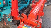 Sulky Tramline Compact drill and 2007 Maschio 3000 3m power harrow combination, 2008 - 6