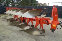 Kuhn Multi Master 123 5F vari width plough, 2018 - 2