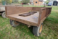 2-wheel hydraulic tipping trailer - 2