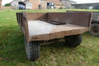 2-wheel hydraulic tipping trailer - 2