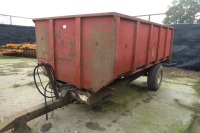 Single axle 6T grain trailer - 2