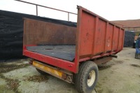 Single axle 6T grain trailer - 3