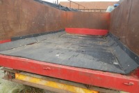 Single axle 6T grain trailer - 4