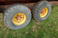 Easterby ET8 8T tandem axle grain trailer, 1996 - 5