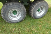 Bailey 25ft bale trailer, front and rear bale gormers, 460/60R15 flotation tyres - 4