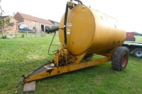 Richard Western 1000 gallon slurry tanker - 2