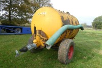 Richard Western 1000 gallon slurry tanker - 4