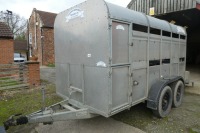 Graham Edwards GT126 12ft livestock trailer c/w partition - 2