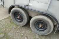 Graham Edwards GT126 12ft livestock trailer c/w partition - 3