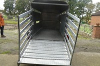 Graham Edwards GT126 12ft livestock trailer c/w partition - 4