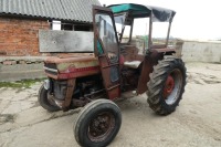 MF 135 tractor, 1965 - 2