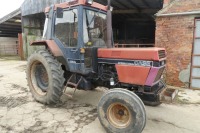 Case 856 XL 2wd tractor, 8452 hours, D722 HWU - 4