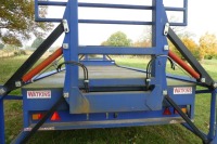 Included by permission: Watkins 9.8m bale trailer, hydraulic folding sides, 560/45R22.5. 2019 - 5