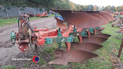 Kverneland EG 85 4F auto reset, hydraulic vari width plough