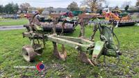 Dowdswell DP8 3F plough 12inch boards - 2