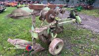 Dowdswell DP8 3F plough 12inch boards - 3