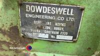 Dowdswell DP8 3F plough 12inch boards - 6