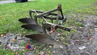 Massey Ferguson 3F conventional plough - 2