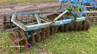 Ransome disc harrows