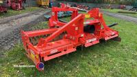 Maschio 3m DMR power harrow, front and rear mounting