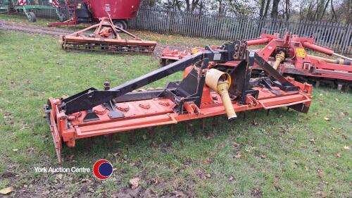 Maschio Dominator DM 3.5m power harrow and packer - PTO in office