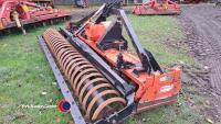 Maschio Dominator DM 3.5m power harrow and packer - PTO in office - 2