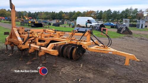 Simba 3.8m double press with DD rings and leading tines