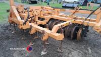 Simba 3.8m double press with DD rings and leading tines - 2