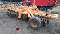 Simba 3.8m double press with DD rings and leading tines - 4