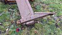 Browns mole plough, 3 point linkage, nearly new leg - 3