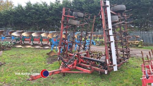 Vaderstad 7m folding cultivator