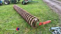 4m Fexicoil roller to suit Lely power harrow - 2