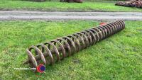 4m Fexicoil roller to suit Lely power harrow - 3