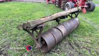 Cast iron land roller - 3