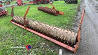 Kuhn 4m packer roller - 2