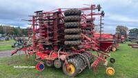 Vadestad RDA 600 drill, system tine, rear filling auger, approx 9000ha, one owner from new, 2004, control box in office - 3