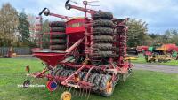 Vadestad RDA 600 drill, system tine, rear filling auger, approx 9000ha, one owner from new, 2004, control box in office - 4