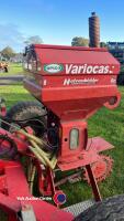 Opico 4m disc cultivator c/w rear packer, Opico ripper folding legs, Opico seeder trailed unit, control box in office - 7