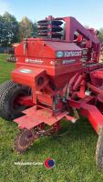 Opico 4m disc cultivator c/w rear packer, Opico ripper folding legs, Opico seeder trailed unit, control box in office - 8