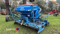 Lemken Zirkon 9 and Solitair 3m combination unit, control box in office