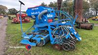 Lemken Zirkon 9 and Solitair 3m combination unit, control box in office - 2