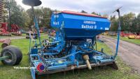 Lemken Zirkon 9 and Solitair 3m combination unit, control box in office - 4