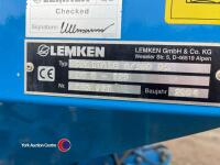 Lemken Zirkon 9 and Solitair 3m combination unit, control box in office - 9