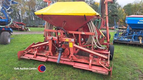 Lely 3m power harrow drill combination - PTO in office