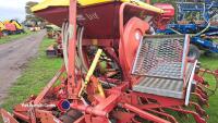 Lely 3m power harrow drill combination - PTO in office - 5